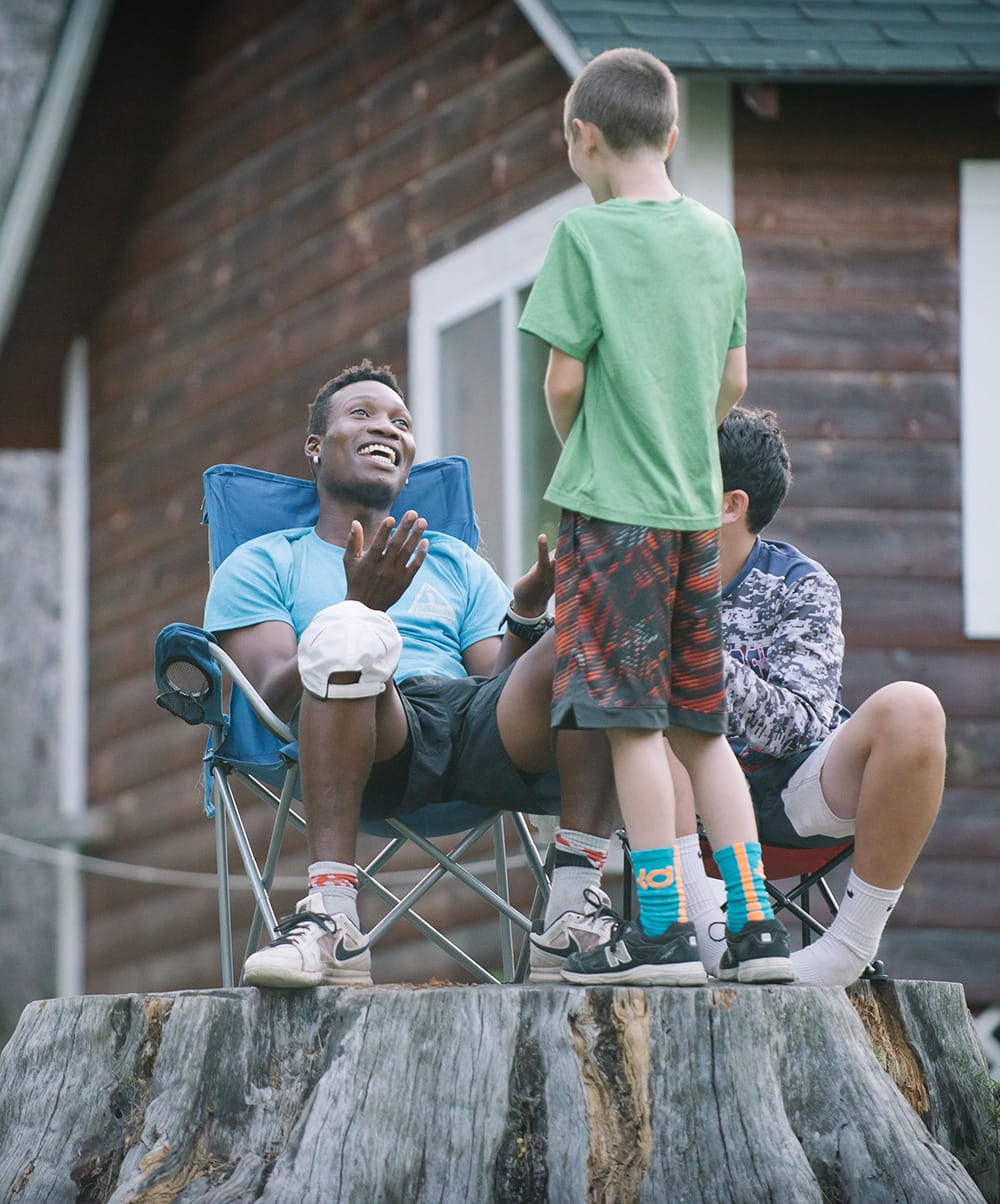 counselor-looking-up-smiling