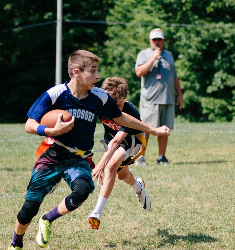 football-carmelo-great-shot