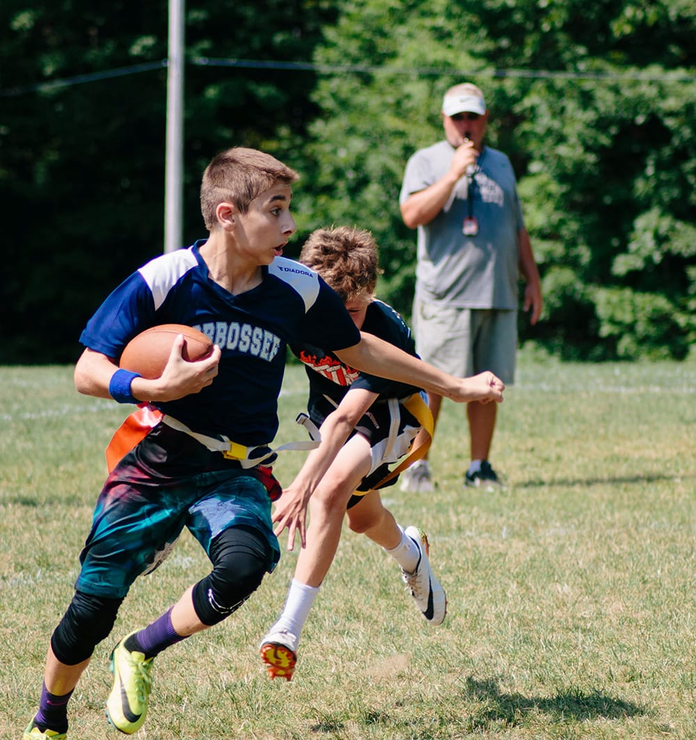 football-carmelo-great-shot