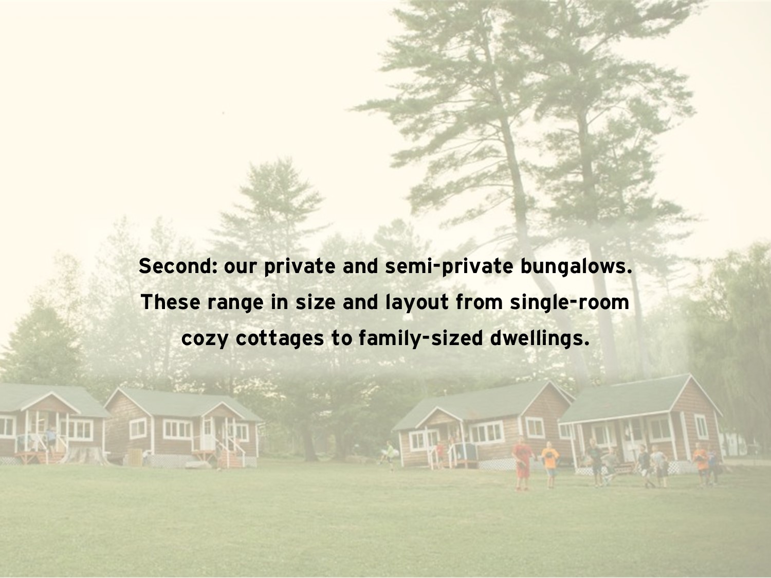 Bungalows