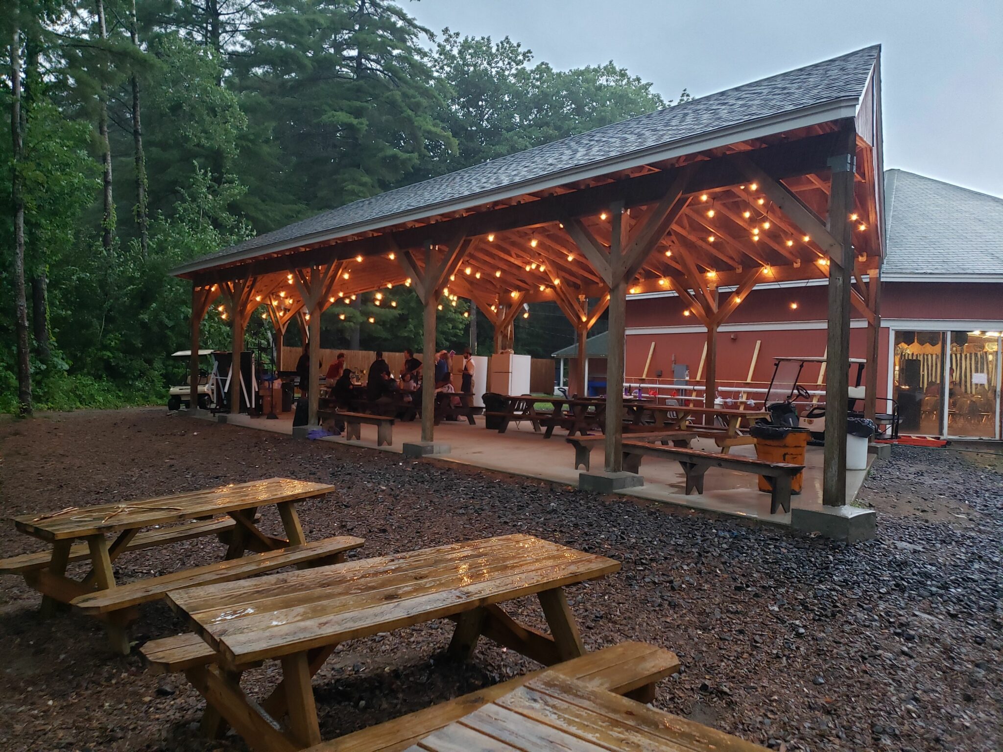 LL during rain