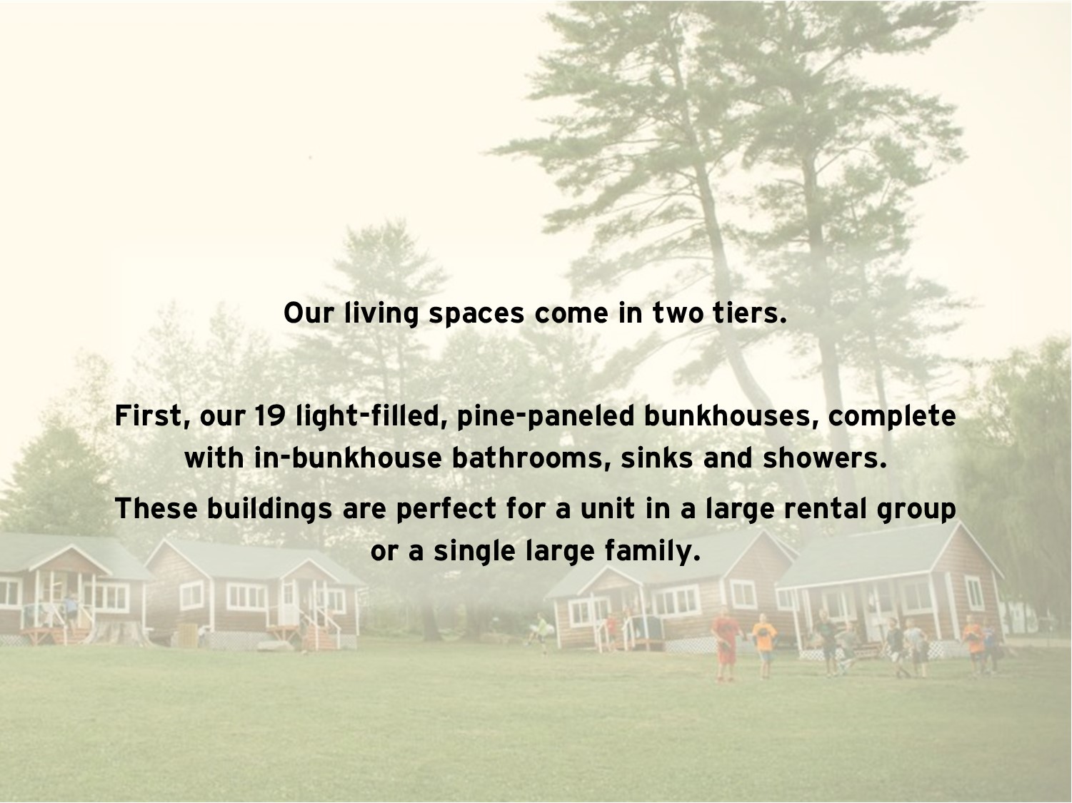 bunkhouses